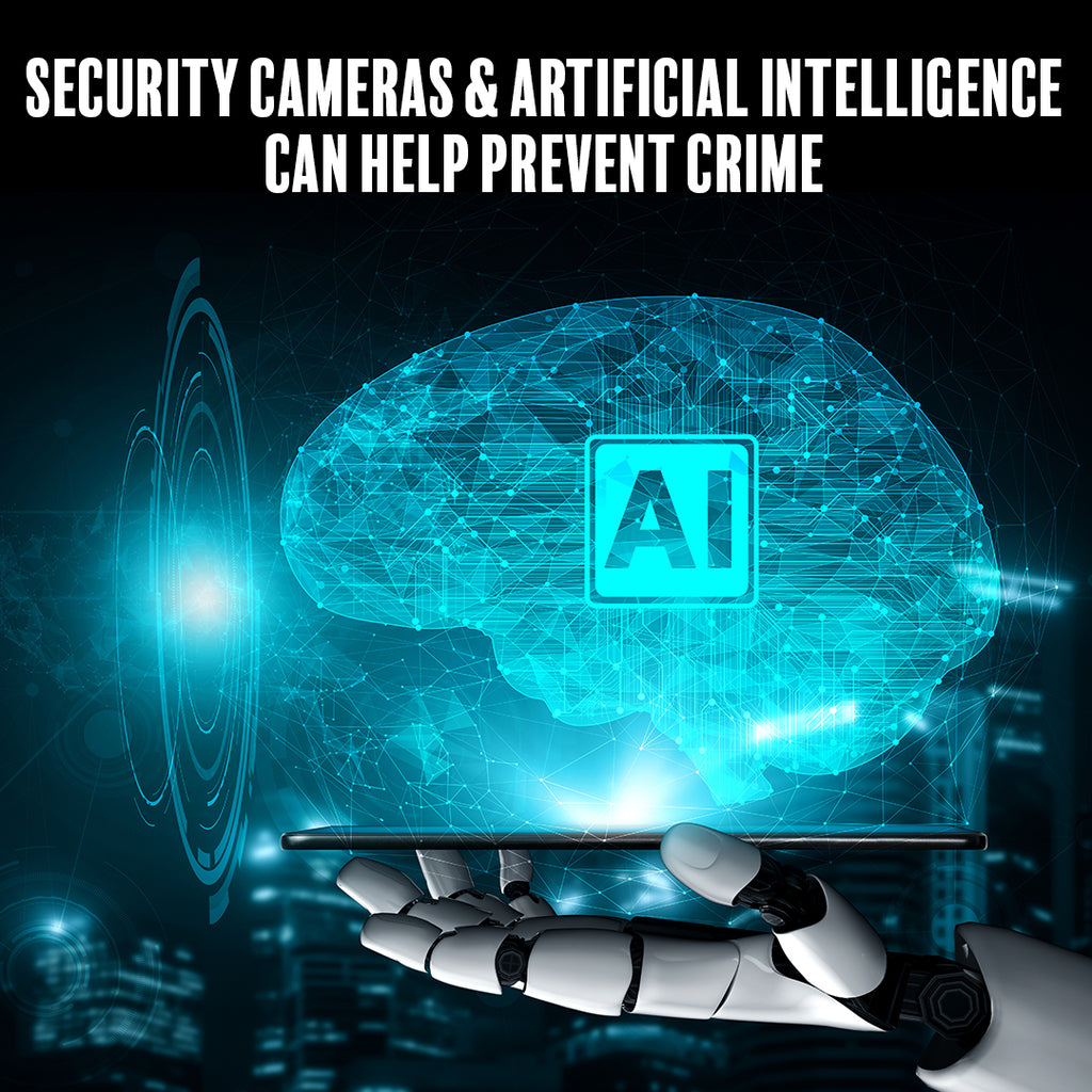 Security Cameras, Artificial Intelligence and Crime