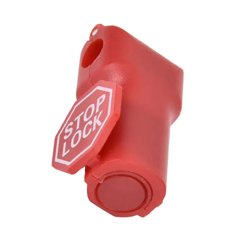 Peg Hook Stoplocks with Logo - Pack of 100