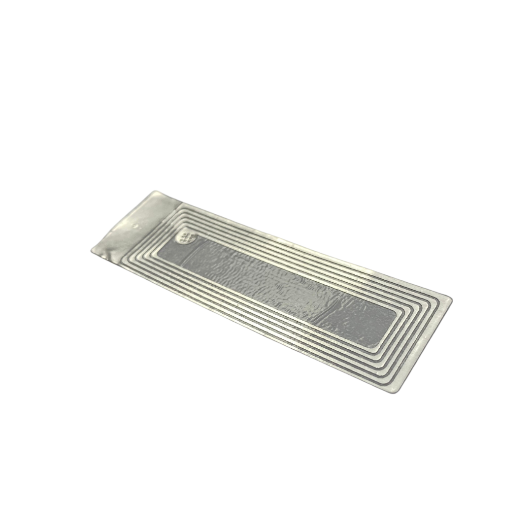 19mm x 65mm Transparent Security Labels (RF 8.2MHz, 1000/roll)
