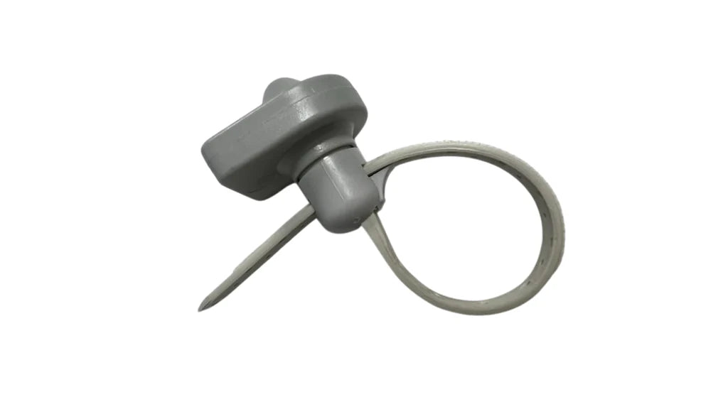 Strap Tag - 6 inch Grey - Pack of 100 (AM 58KHz)