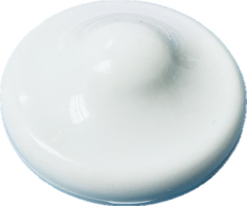 RF 4.7MHz Small Designer Tamper Resistant Clothing Security Tag (1.75", White) Pack of 500 - CLEARANCE