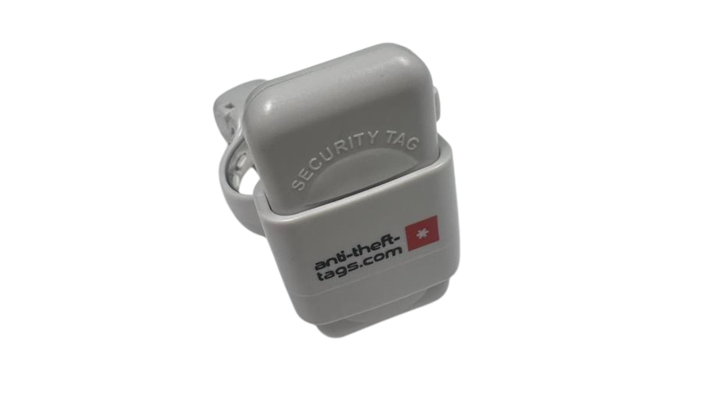 Designer Bottle Tag Grey (8.2MHz) - Pack of 100