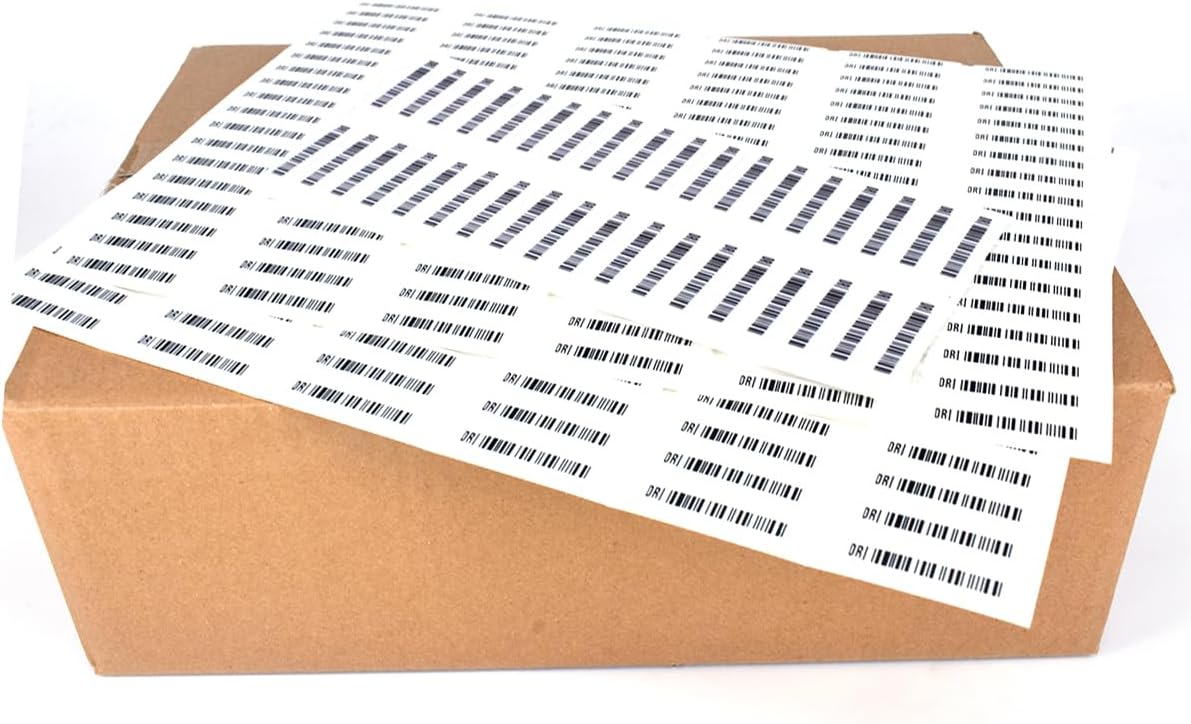 Sensormatic-style Non Deactivatable Label(4,500 pcs/ box, AM 58KHz)