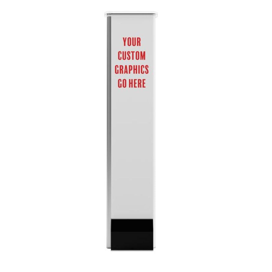 INEO Custom Wrapped Gate retail EAS security antenna - dual gate package component