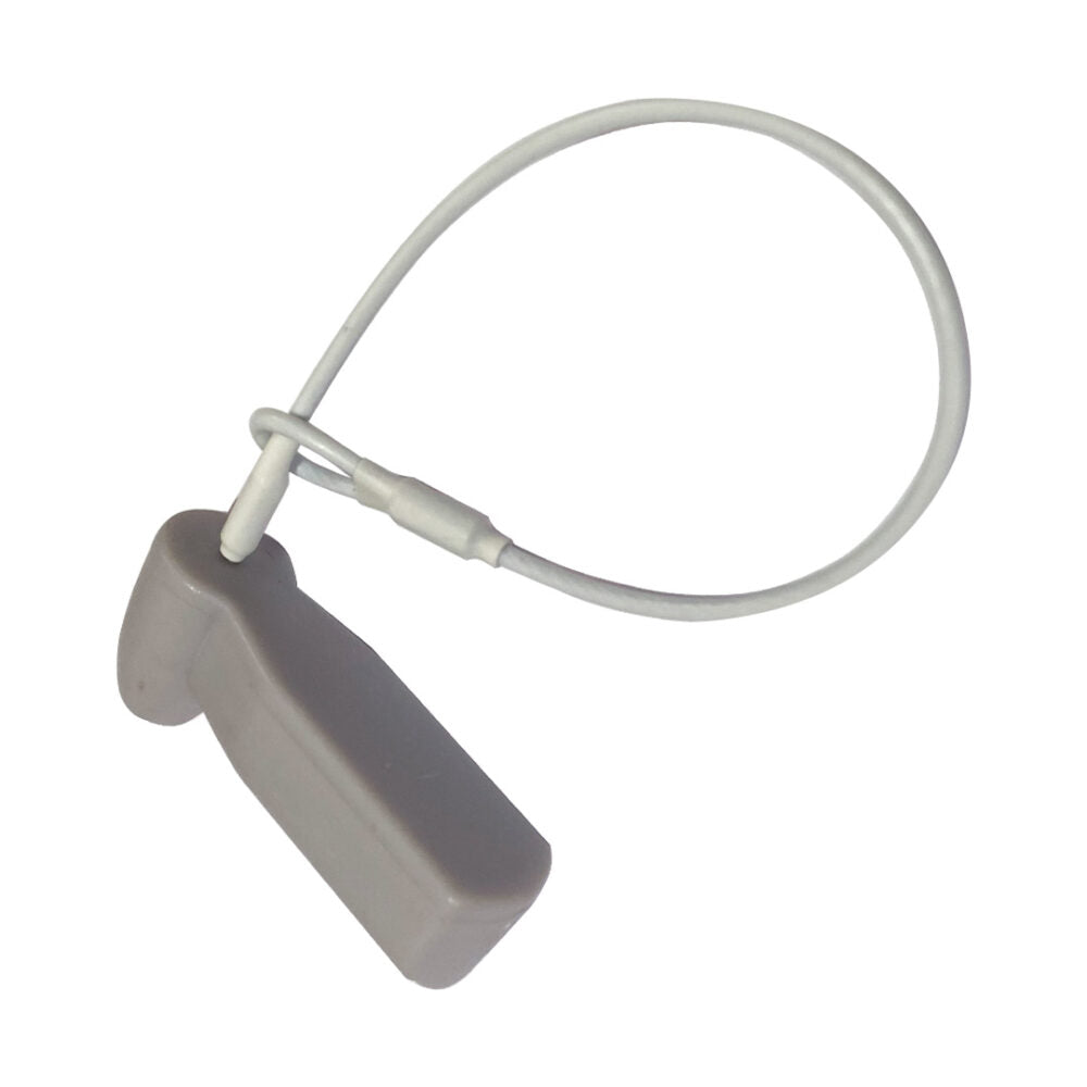 Lanyard With Pin End (6", WHITE) Pack of 500