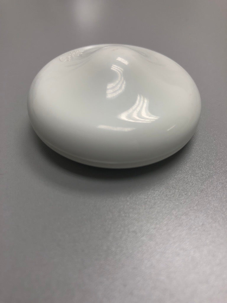 RF 4.7MHz Small Designer Tamper Resistant Clothing Security Tag (1.75", White) Pack of 500 - CLEARANCE