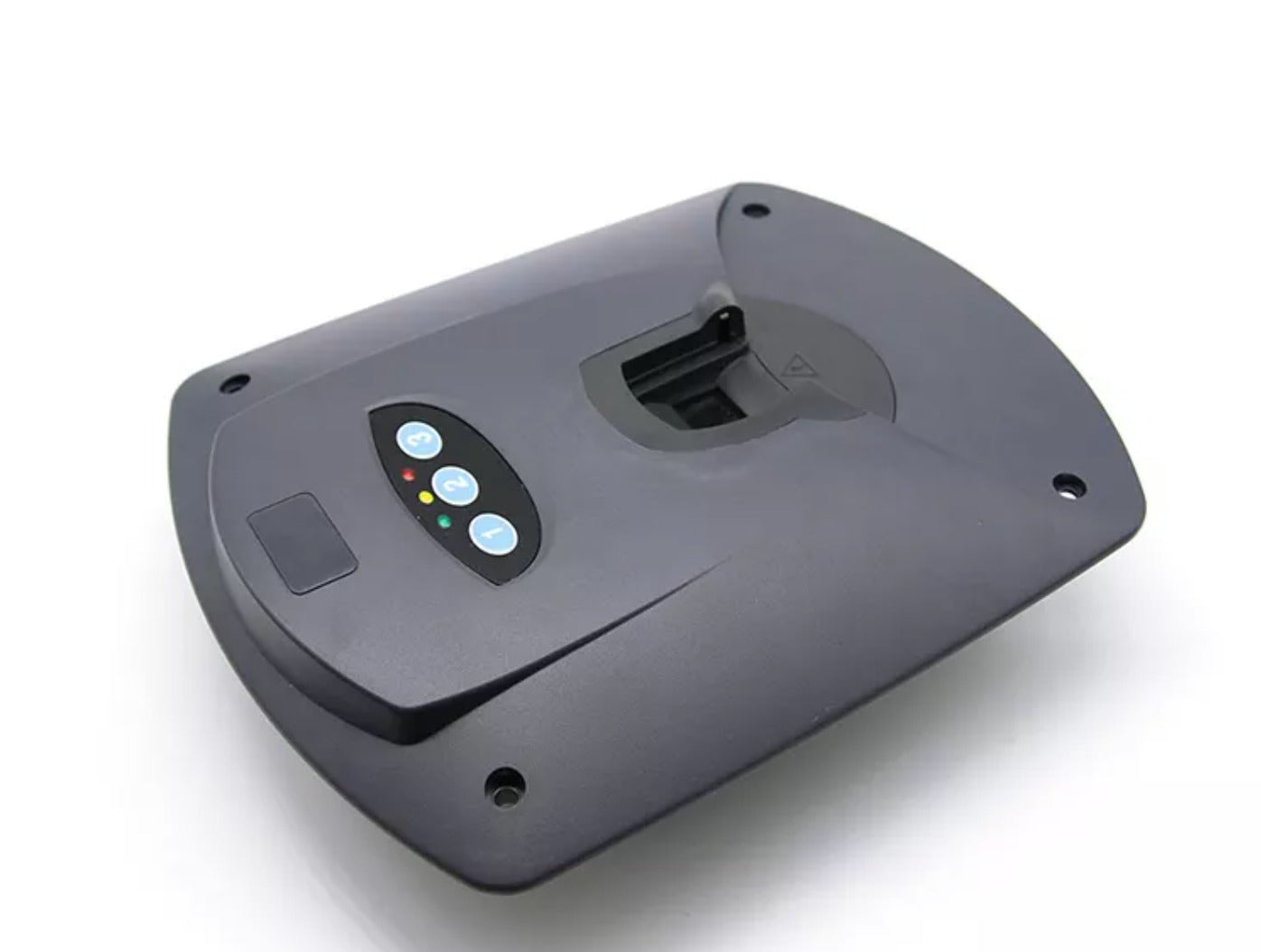 Supertag flush-mount electric security-tag detacher - alternate view