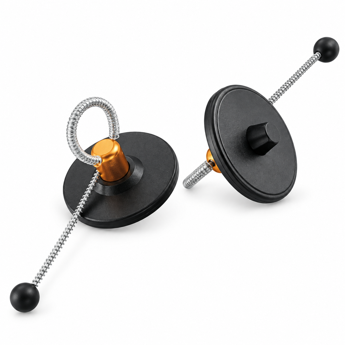Cable Bottle Tag - Black - Pack of 100 (RF 8.2MHz)