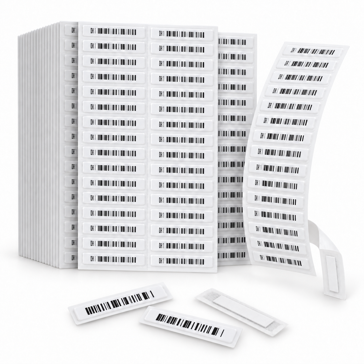 Sensormatic-style Non-Deactivatable Label - 4500/Box (AM 58KHz)