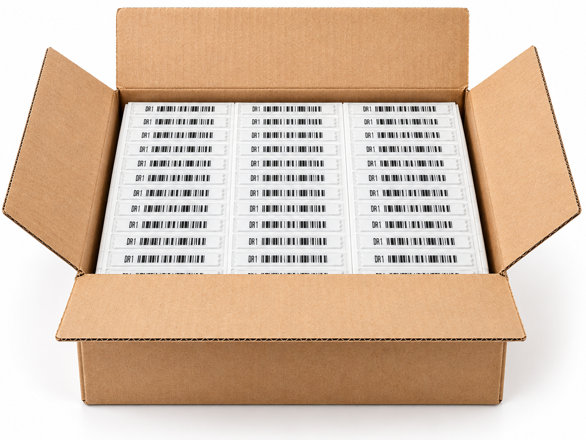 Sensormatic-style Non-Deactivatable Label - 4500/Box (AM 58KHz)