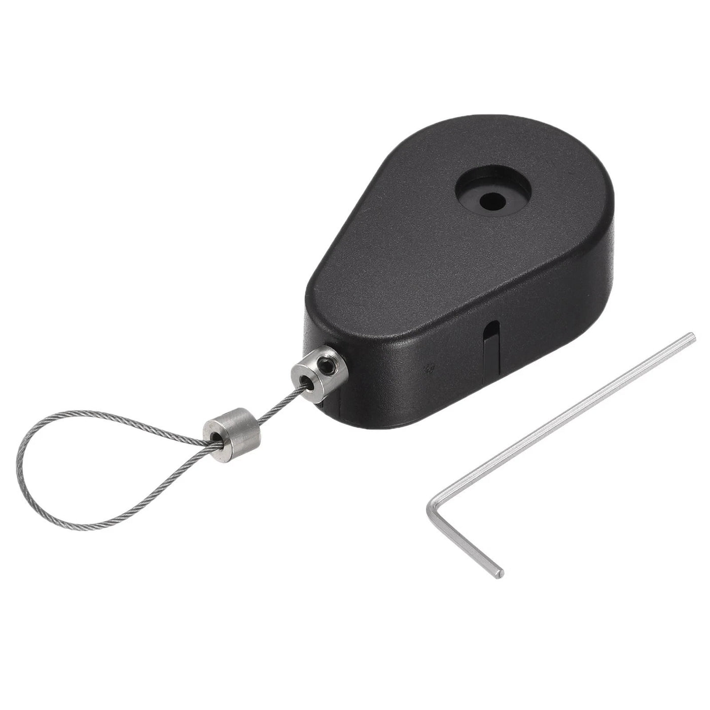 Mini Security Retractable Anti Theft Pull Wire Box - Non Alarming - PACK OF 10