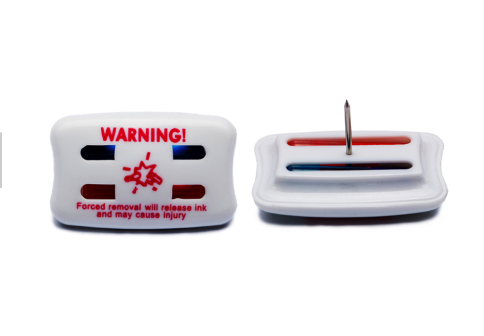 Ink Pin Clothing Security (non-alarming) Pack Of 500