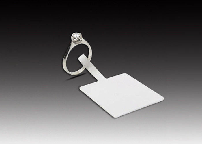 Eyeglass / Jewelry Labels - White - 500/Roll (RF 8.2MHz)