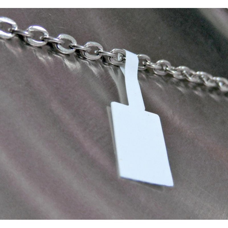 Eyeglass / Jewelry Labels - White - 500/Roll (RF 8.2MHz)