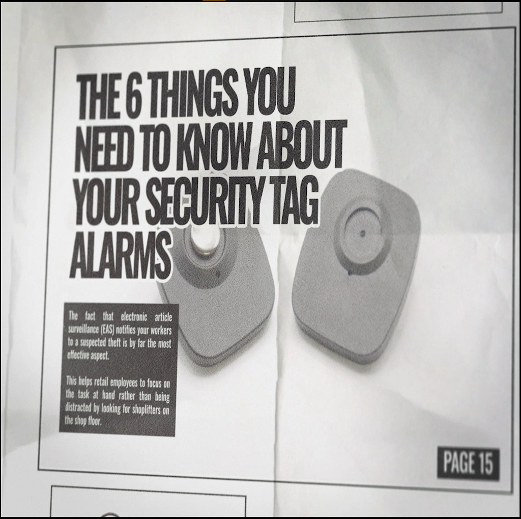 The 6 Things You Need To Know About Your Security Tag Alarms