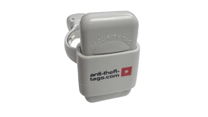 Designer Bottle Tag Grey (8.2MHz) - Pack of 100