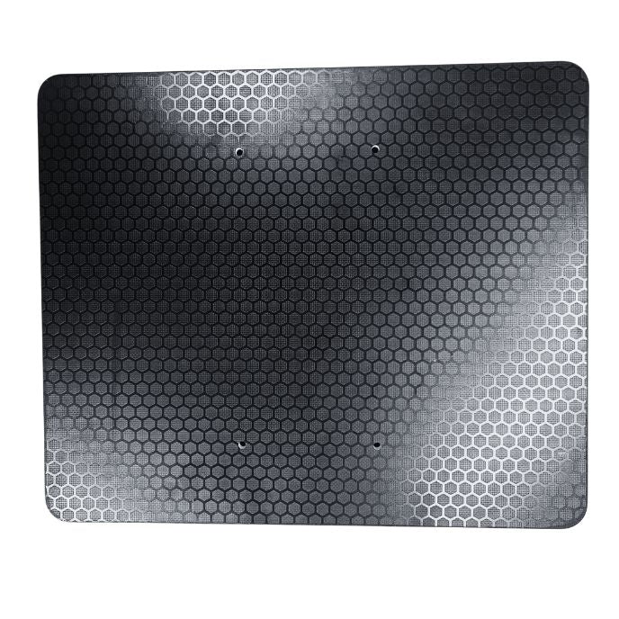 INEO floor gate base plate for a single EAS antenna