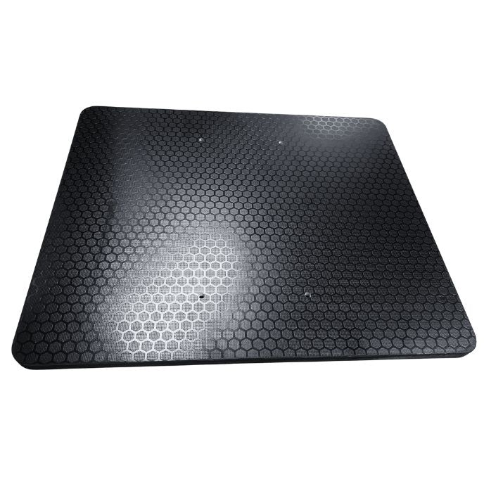 INEO single-antenna floor gate base plate - alternate view