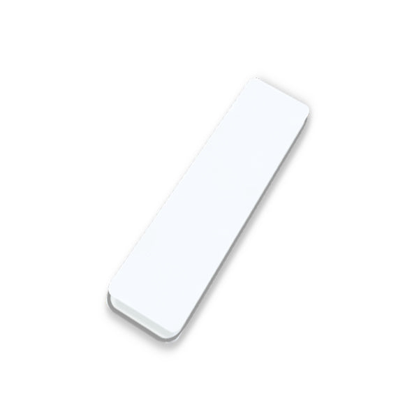 19mm x 65mm White Security Labels (RF 8.2MHz, 1000/roll)