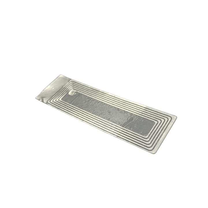 19mm x 65mm Transparent Security Labels (RF 8.2MHz, 1000/roll)
