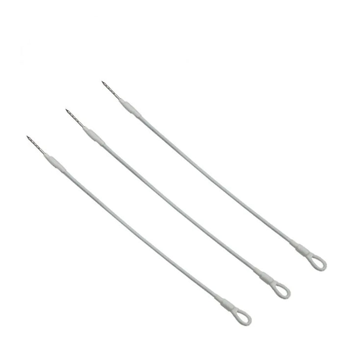 Lanyard With Pin End (6", WHITE) Pack of 500