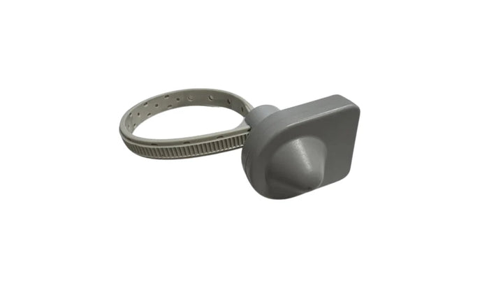Strap Tag 6inch Grey (AM58KHz) - Pack of 100