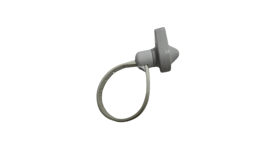 Strap Tag - 6 inch Grey - Pack of 100 (AM 58KHz)