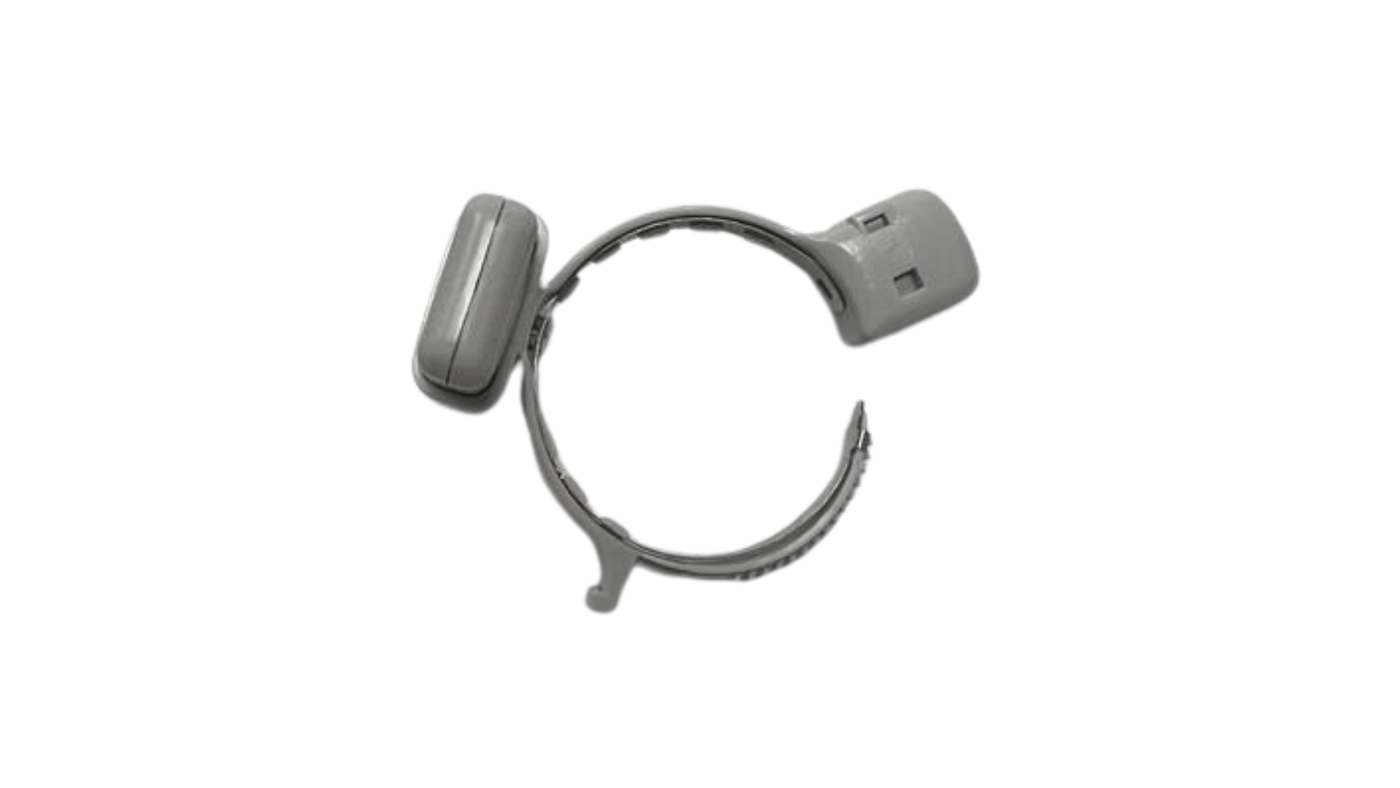Designer Bottle Tag Grey (8.2MHz) - Pack of 100