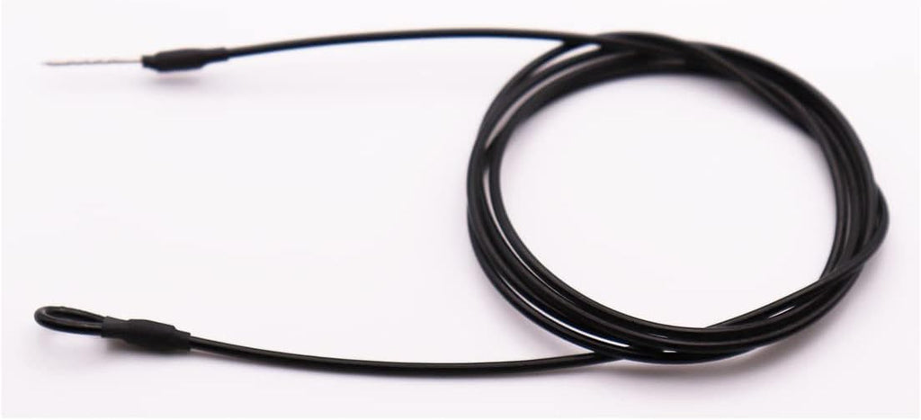 Lanyard With Pin End (39" inches /1 meter , Black) Pack of 500