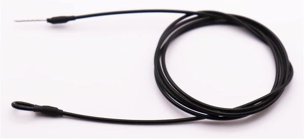 Lanyard With Pin End (39" inches /1 meter , Black) Pack of 500