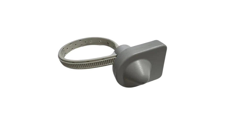 Strap Tag - 6 inch Grey - Pack of 100 (AM 58KHz)