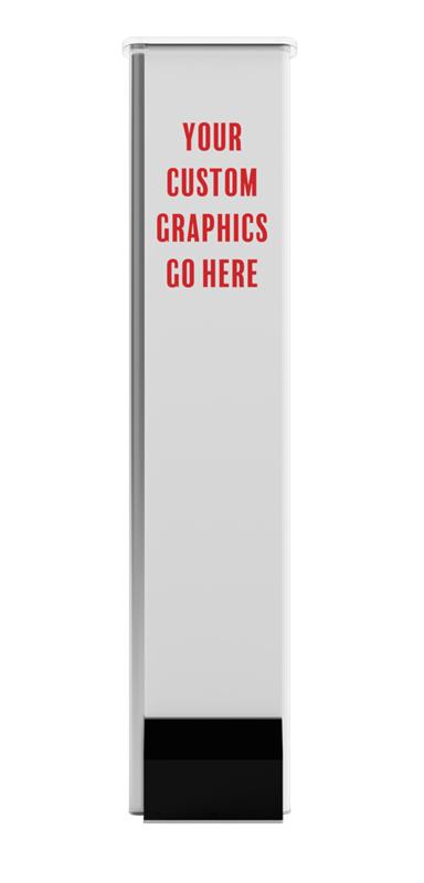 INEO Custom Wrapped Gate Retail Security Antenna - AM 58KHz or RF 8.2MHz