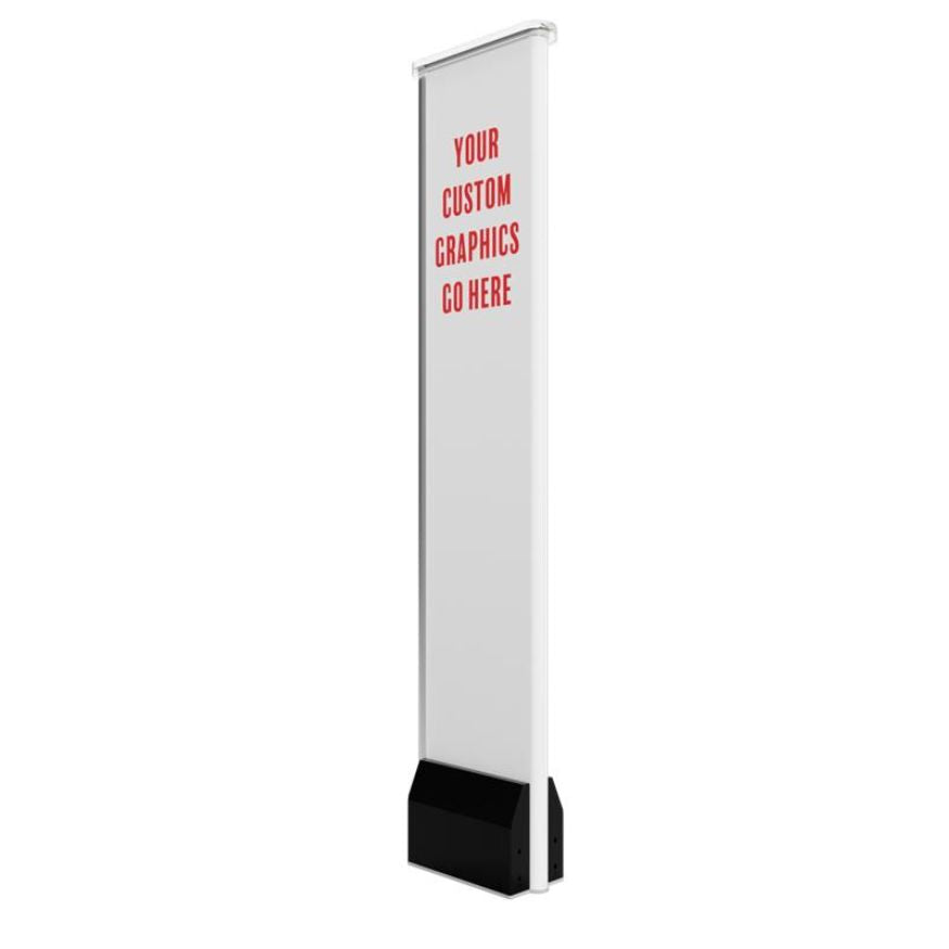 INEO Custom Wrapped Gate EAS antenna - dual gate package alternate view