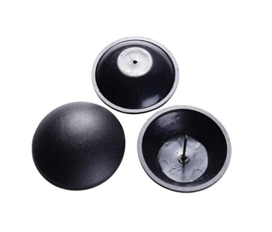 Designer Tamper Resistant Micro Tag (8.2MHz, 45mm, Black) Pack of 500