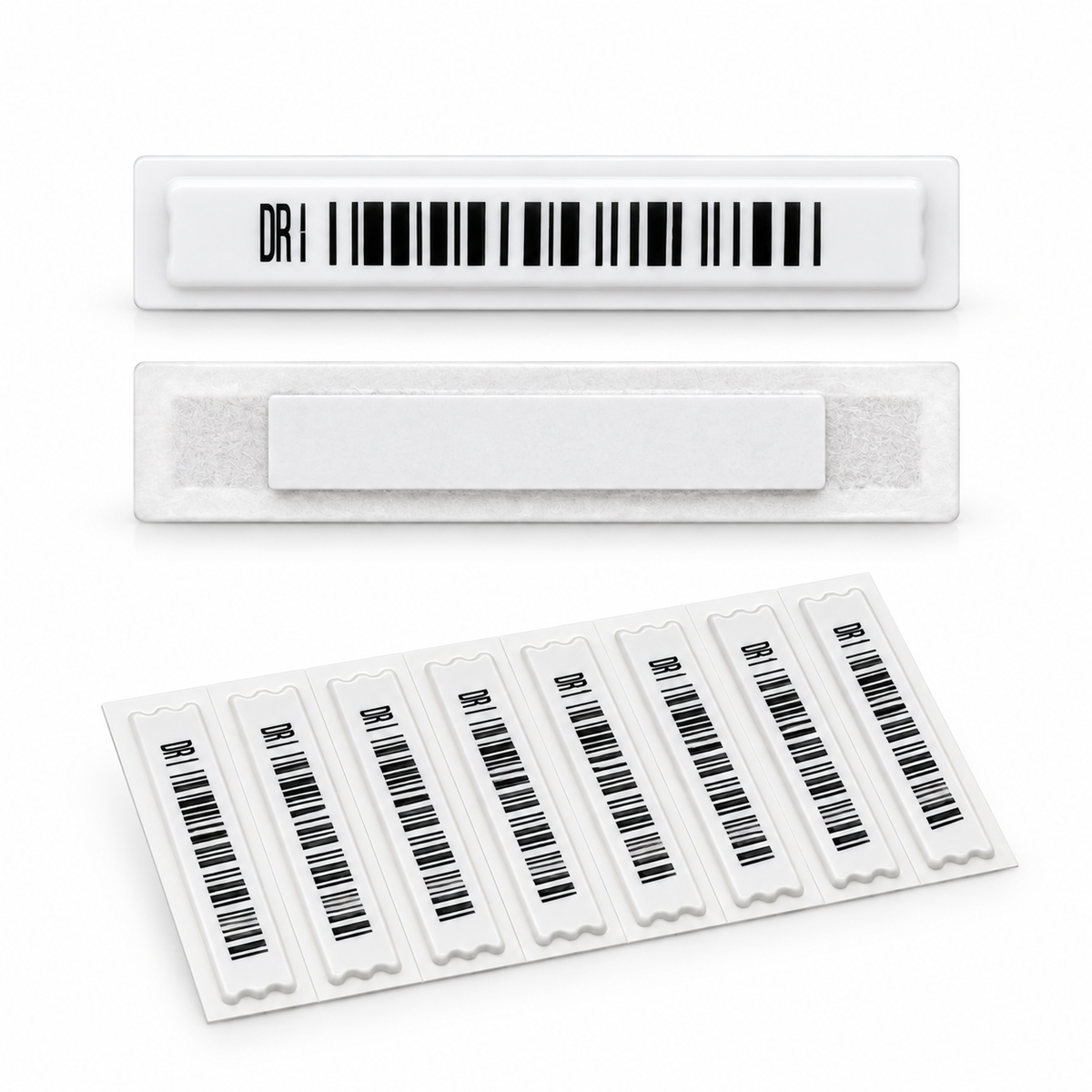 Sensormatic-style Label - White - 5000/BOX (AM 58KHz)