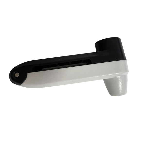 Alligator Tag – Black And White – Pack of 100