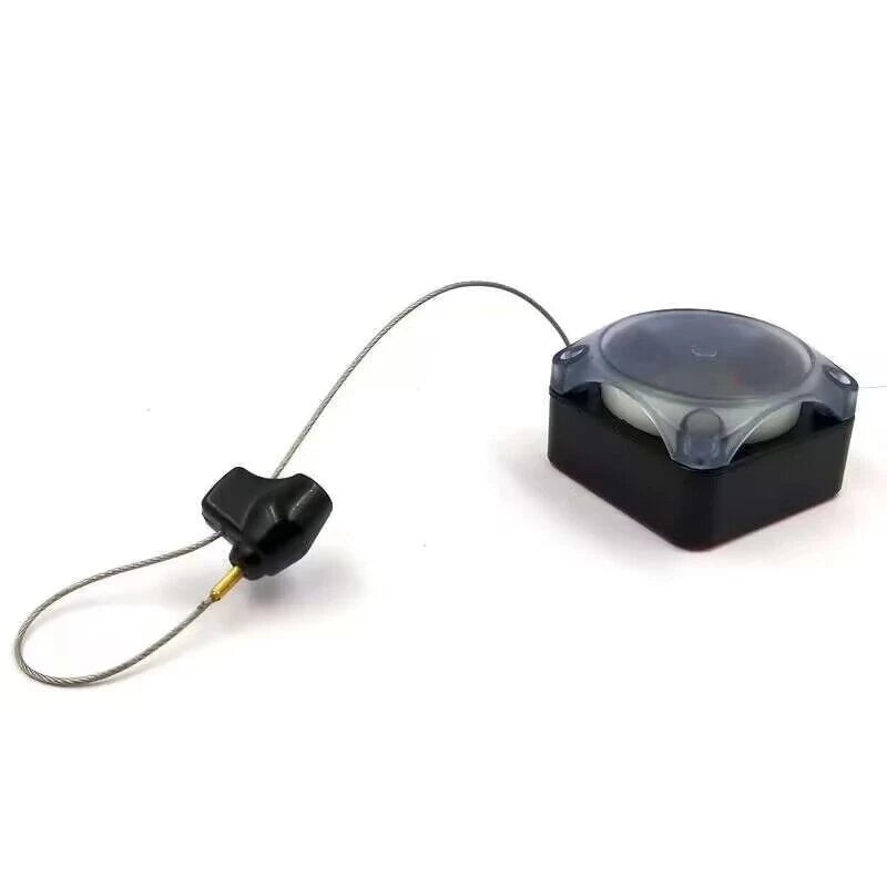10PK Security Alarm Retractable Anti Theft Pull Wire Box With Remote Control