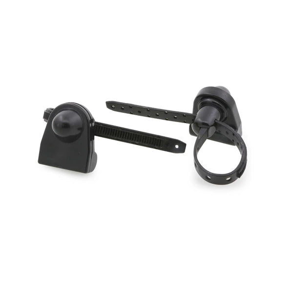 Strap Tag 6inch Black (RF8.2MHz) - Pack of 100