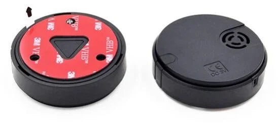 Komacel Adhesive Security Screamer Tag (RF 8.2MHz) - Pack of 10