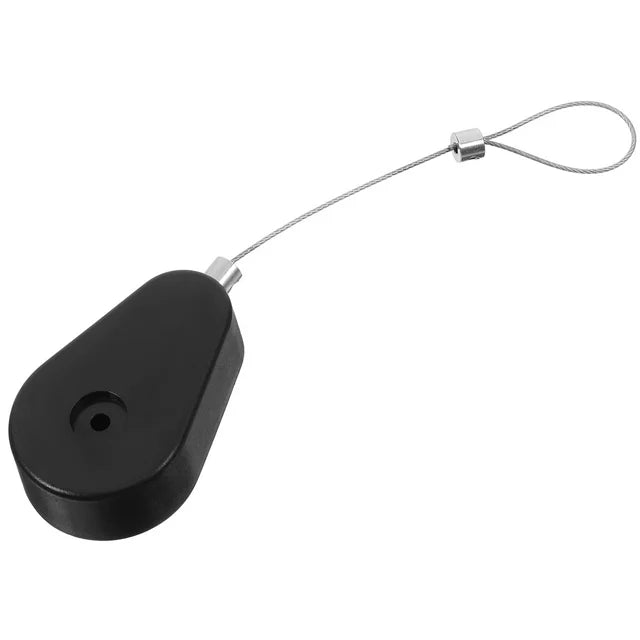 Mini Security Retractable Anti Theft Pull Wire Box - Non Alarming - PACK OF 10