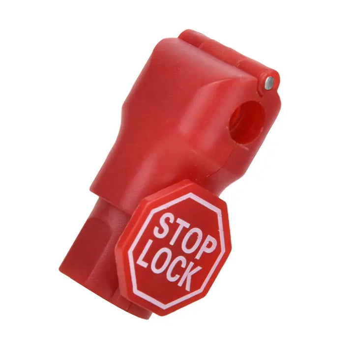 Peg Hook Stoplocks with Logo - Pack of 100