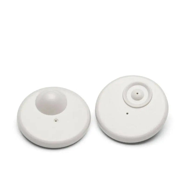 RF 4.7MHz UFO 45mm Security Tag (White) Pack of 500 - CLEARANCE