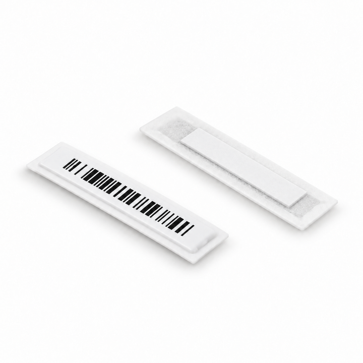 Sensormatic-style Non-Deactivatable Label - 4500/Box (AM 58KHz)