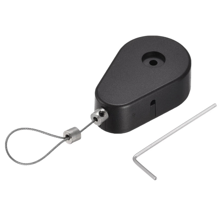 Mini Security Retractable Anti Theft Pull Wire Box - Non Alarming - PACK OF 10