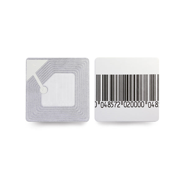 Barcode 30x30mm Label (1000/roll, 8.2MHz)