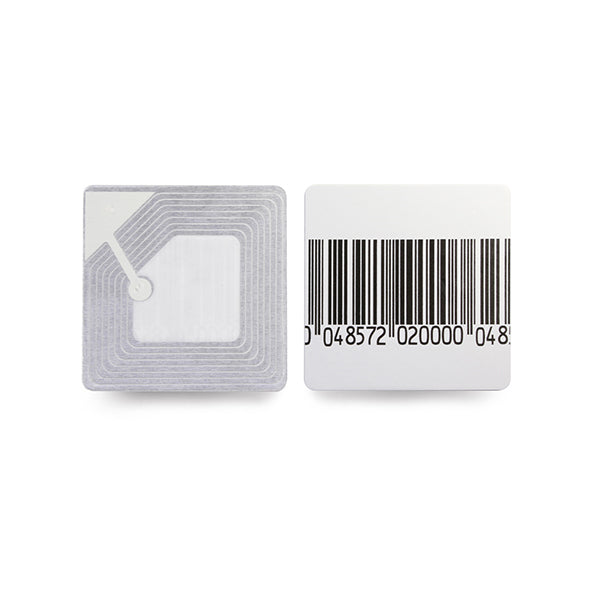 Barcode 30x30mm Label (1000/roll, 8.2MHz)