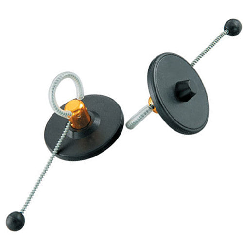 Bottle tag for RF 8.2MHz Electronic Article Surveillance (EAS) anti-theft systems to prevent shoplifting at retailers of wine, spirits and other alcohol products