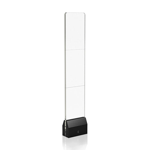 Flashgate Clarity acrylic Electronic Article Surveillance (EAS) system use to prevent shoplifting and theft at retail stores