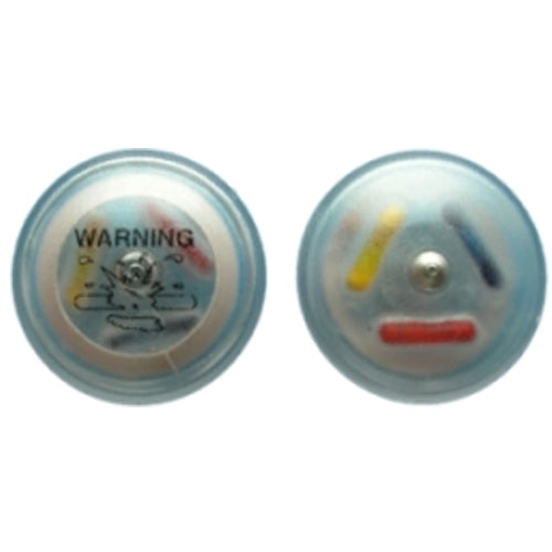 Designer Tamper Resistant Electronic Article Surveillance (EAS) security tag for the prevention of shoplifting by retailersDesigner Tamper Resistant Electronic Article Surveillance (EAS) RF 8.2MHz Clear Ink security tag for the prevention of shoplifting by retailers