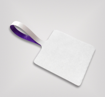 Eyeglass / Jewelry Labels - White - 500/Roll (RF 8.2MHz)